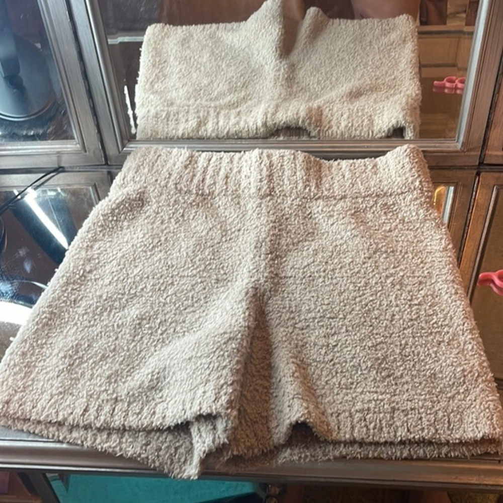 Skims Comfy Knit Shorts